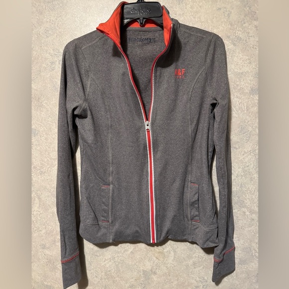 Abercrombie & Fitch Jackets & Blazers - Abercrombie Zip Up Jacket Active y2K